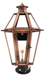 Rampart with Column Top Mount from Primo Lanterns.